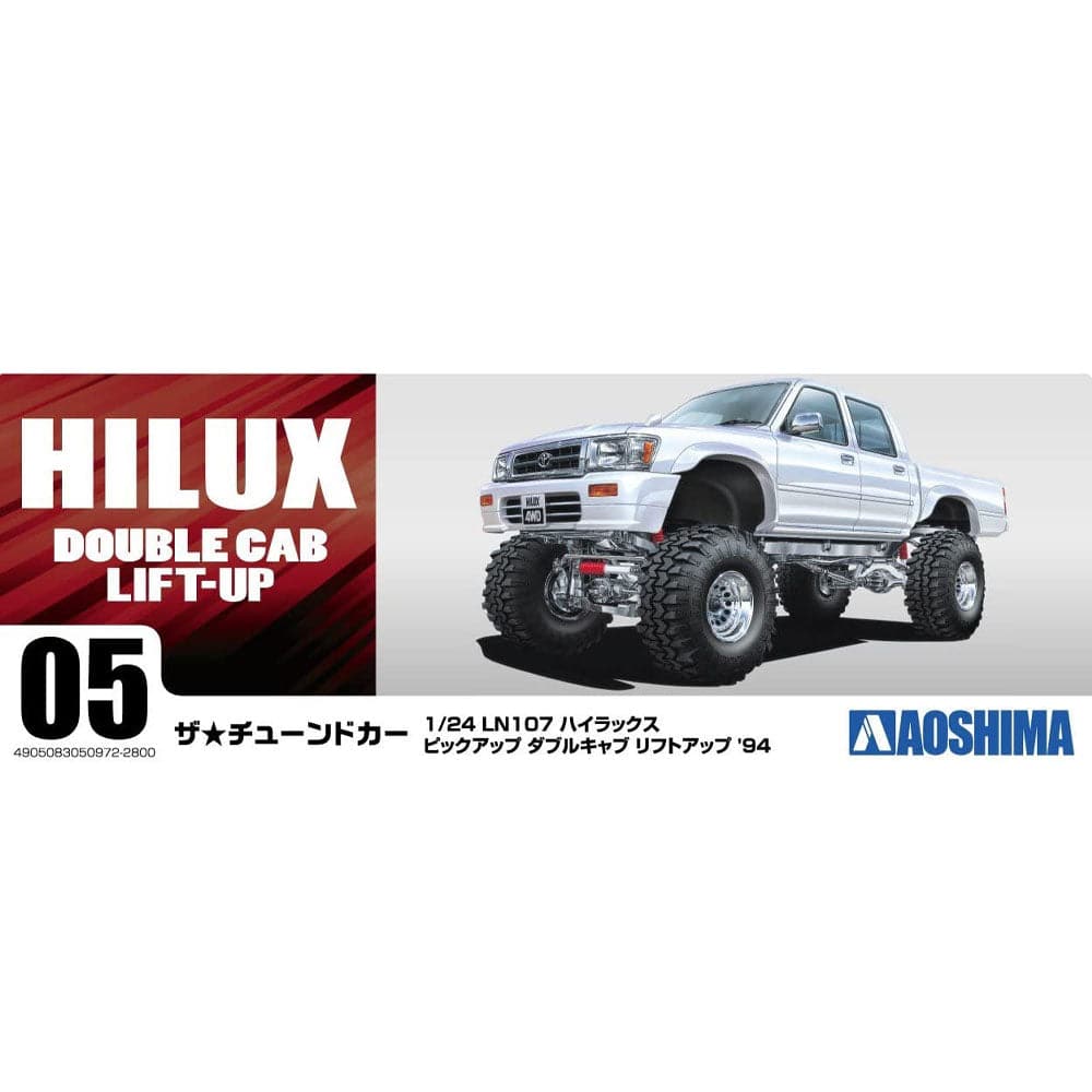 1/24 HILUX PICKUP DO UBLE CAB LIFT UP 94