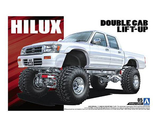 1/24 HILUX PICKUP DO UBLE CAB LIFT UP 94