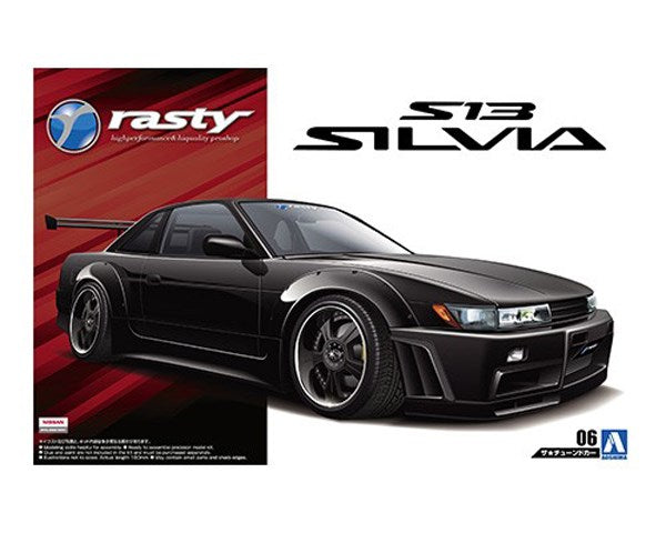 1/24 Rasty PS13 Silvia (Nissan)