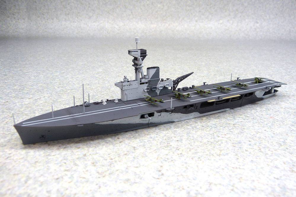 1/700 LIMITED BRITISH AIRCRAFT CARRIER HMS HERMES BATTLE OF CEYLON SEA