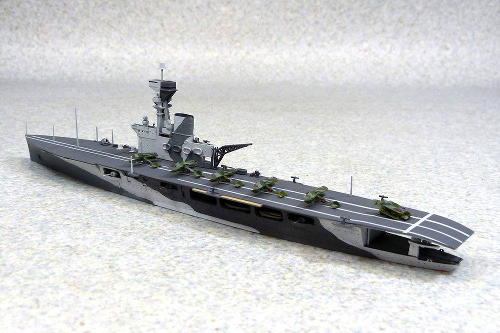 1/700 LIMITED BRITISH AIRCRAFT CARRIER HMS HERMES BATTLE OF CEYLON SEA