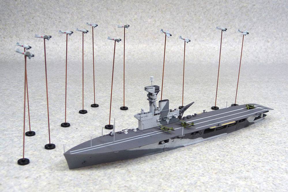 1/700 LIMITED BRITISH AIRCRAFT CARRIER HMS HERMES BATTLE OF CEYLON SEA