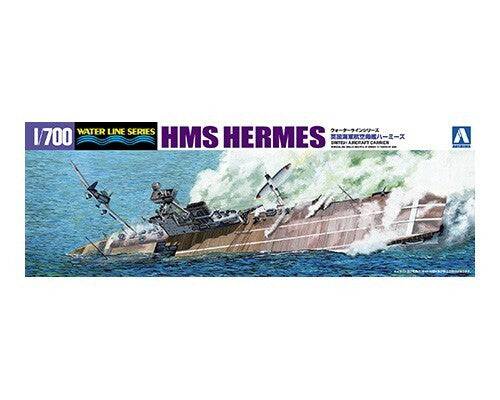 1/700 LIMITED BRITISH AIRCRAFT CARRIER HMS HERMES BATTLE OF CEYLON SEA