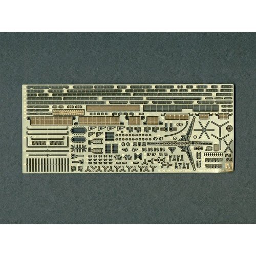 1/700 BRITISH AIR CRAFT CARRIER HERMESE PHOTO ETCHED SET