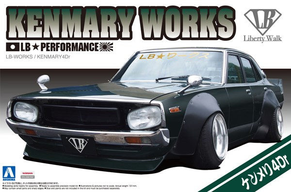 1/24 LB WORKS KENMARY4Dr