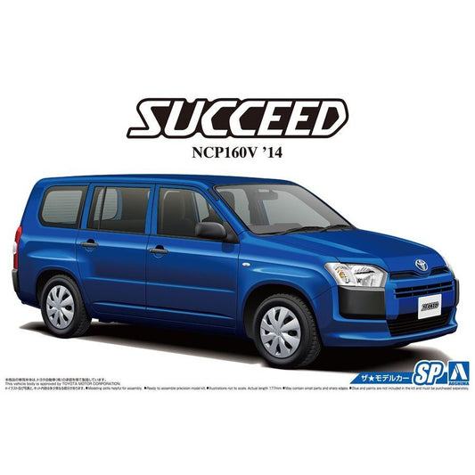 1/24 TOYOTA NCP160V Succeed '14