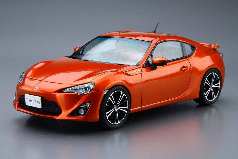 1/24 TOYOTA ZN6 TOYOTA86 12