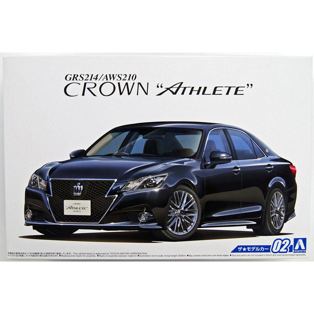 1/24 Toyota GRS214/AWS210 Crown Athlete