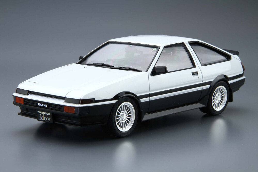 1/24 TOYOTA AE86 SPRINTER TRUENO GT-APEX 85