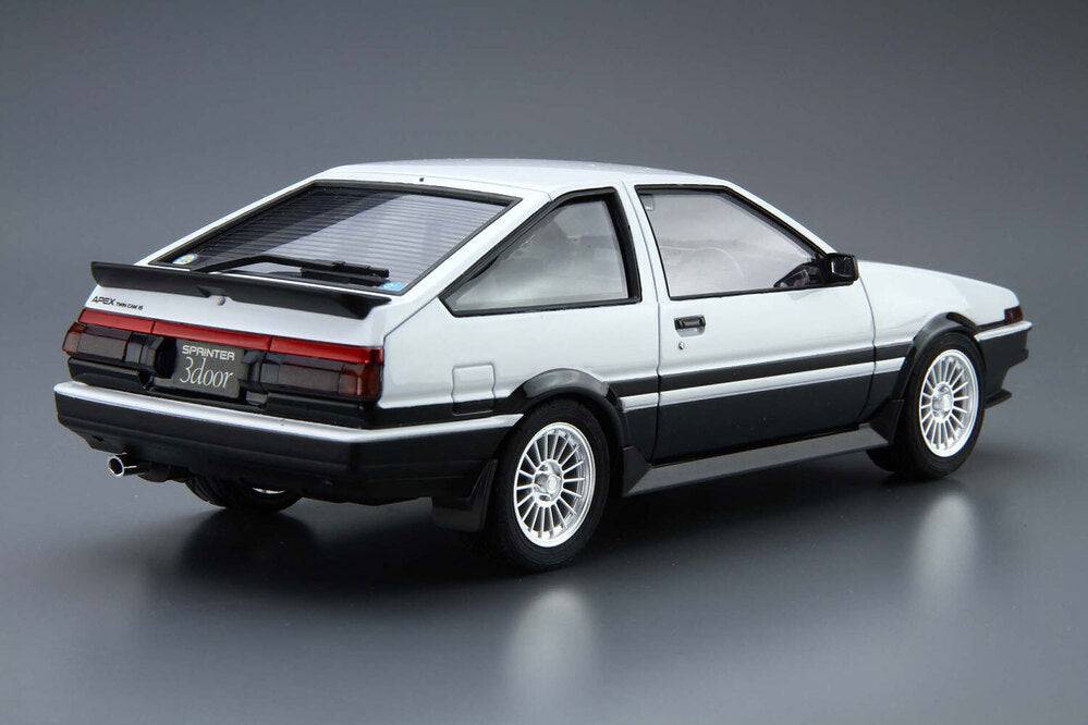 1/24 TOYOTA AE86 SPRINTER TRUENO GT-APEX 85