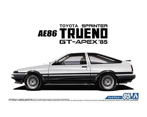 1/24 TOYOTA AE86 SPRINTER TRUENO GT-APEX 85