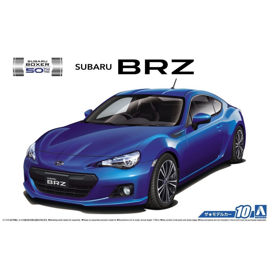 1/24 SUBARU ZC6 BRZ 12