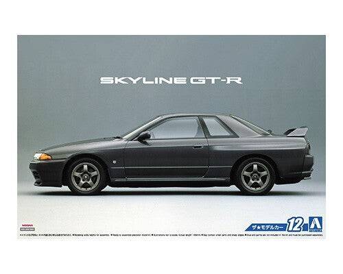 1/24 NISSAN BNR32 SKYLINE GT-R '89