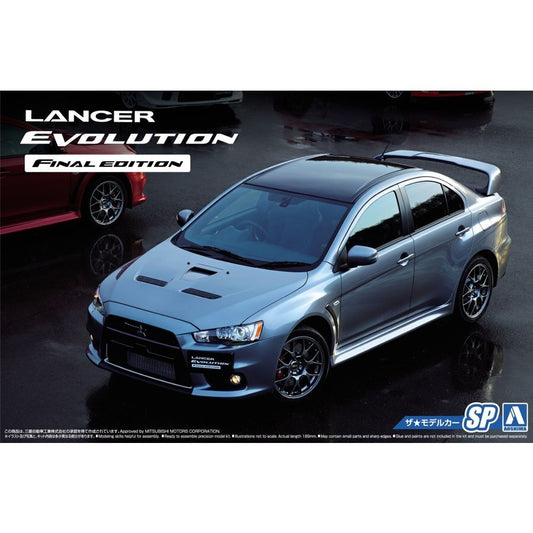 1/24 MITSUBISHI CZ4A LANCER EVOLUTION X FINAL EDITION '15