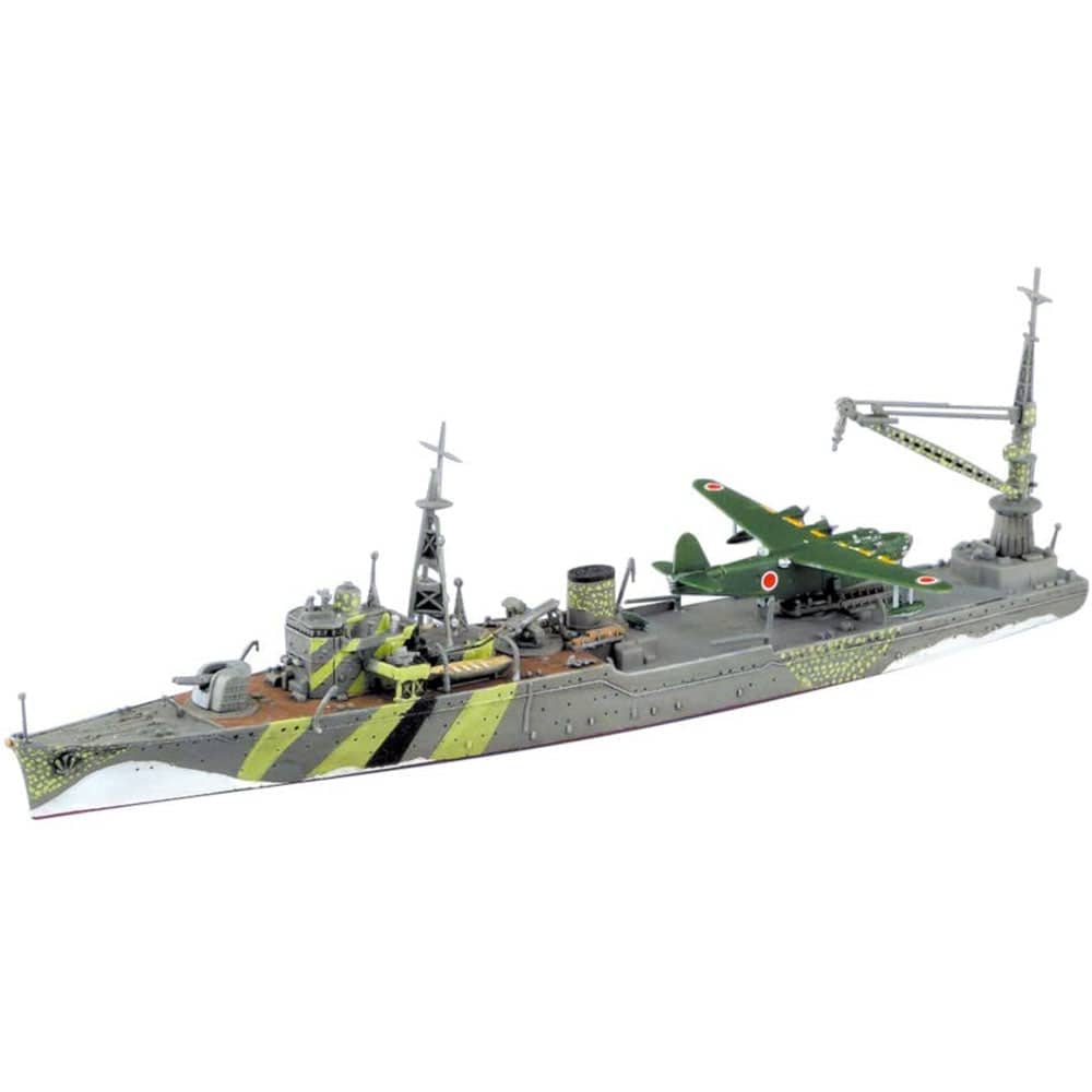 1/700 I.J.N SEAPLANE TENDER AKITSUSHIMA