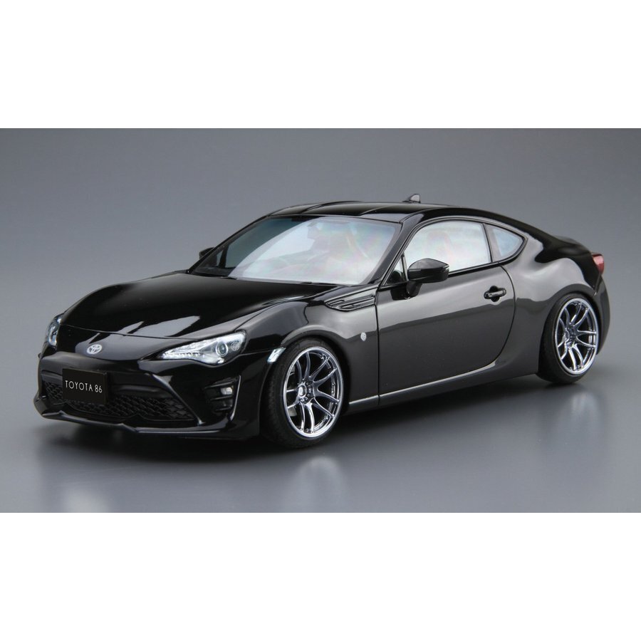 1/24 TOYOTA ZN6 TOYOTA86 '16 with CUSTOM WHEELS