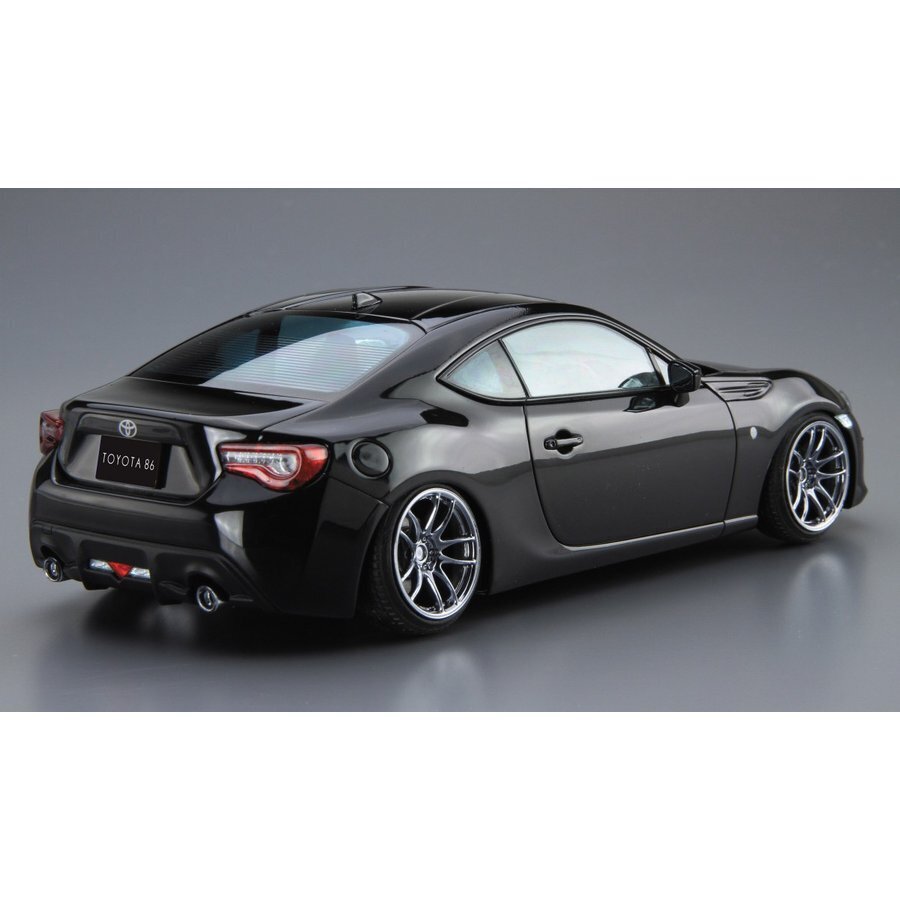 1/24 TOYOTA ZN6 TOYOTA86 '16 with CUSTOM WHEELS