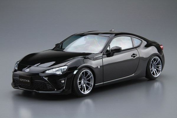 1/24 TOYOTA ZN6 TOYOTA86 '16 with CUSTOM WHEELS