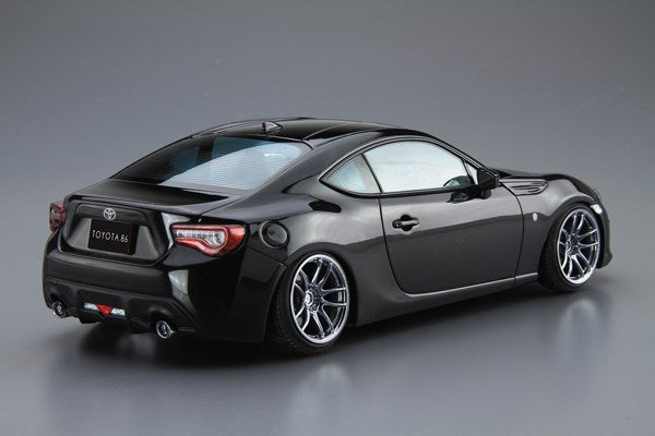 1/24 TOYOTA ZN6 TOYOTA86 '16 with CUSTOM WHEELS