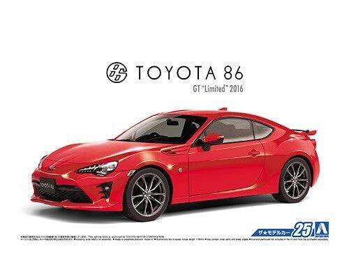 1/24 TOYOTA ZN6 TOYOTA86 16