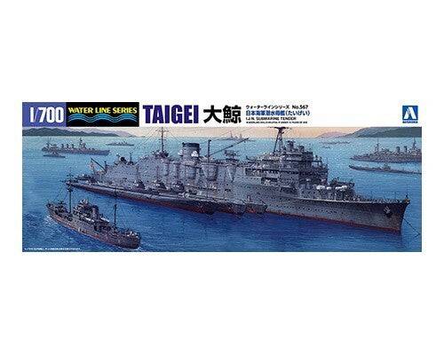 1/700 I.J.N Submarine Depot Ship TAIGEI