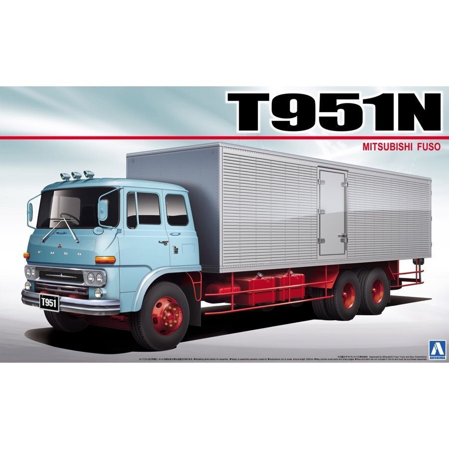 1/32 FUSO T951N