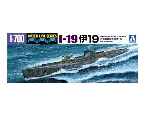 1/700 IJN SUBMARINE I-19