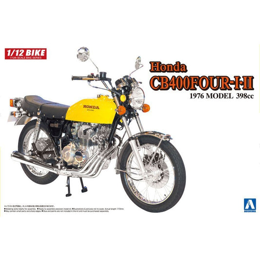 1/12 HONDA CB400FOUR I/II (398cc)