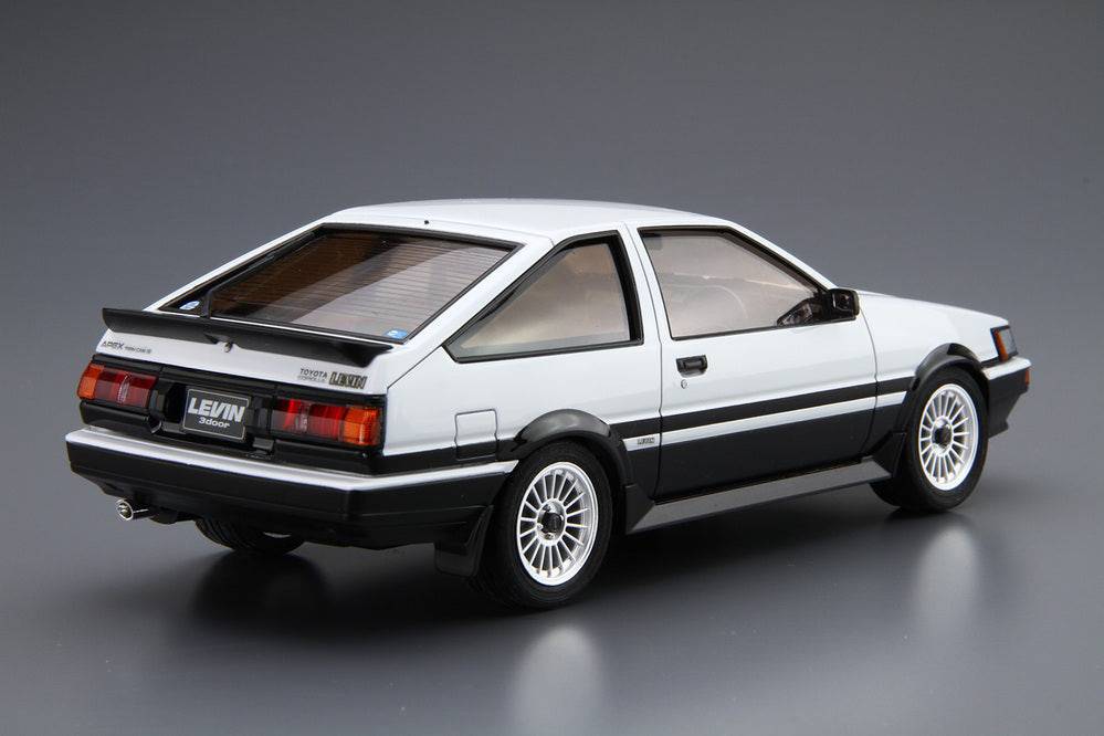 1/24 TOYOTA AE86 COROLLA LEVIN GT-APEX 85