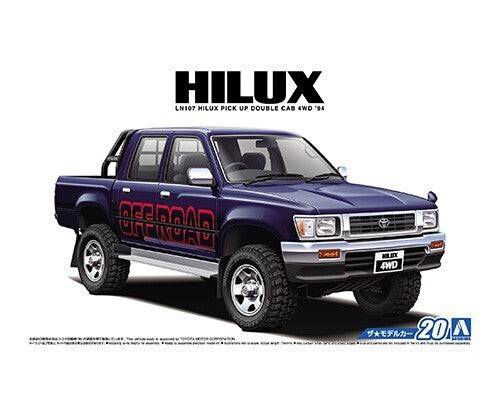 1/24 TOYOTA LN107 HILUX PICK UP DOUBLE CAB 4WD 94