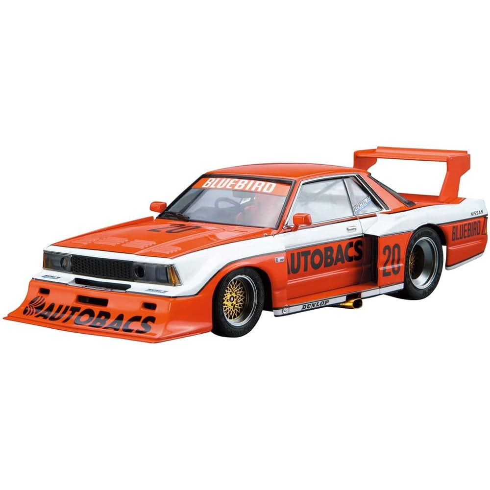 1/24 NISSAN KY910 BLUEBIRD SUPER SILHOUETTE 83