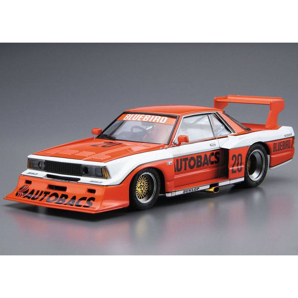 1/24 NISSAN KY910 BLUEBIRD SUPER SILHOUETTE 83