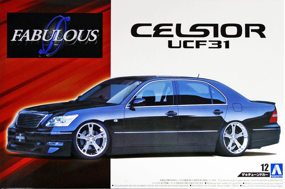 1/24 FABULOUS UCF31 CELSIOR '03 (TOYOTA)