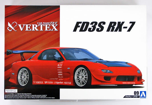 1/24 Vertex FD3S RX-7 '99 (Mazda)