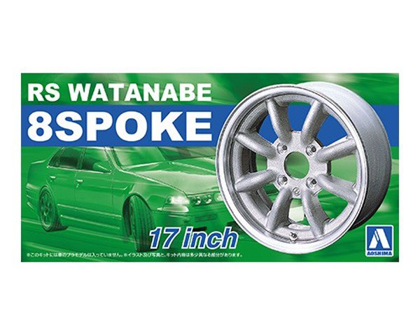 1/24 RS WATANABE 8SPOKE 17 -