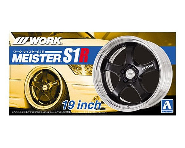 1/24 WORK MEISTER S1R 19 -