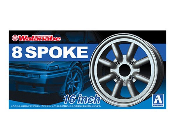 1/24 RS WATANABE 8SPOKE 16 -