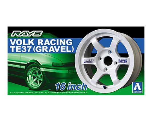 1/24 VOLK RACING TE37 16 -