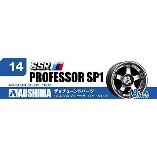 1/24 SSR PROFESSOR SP1 19 -