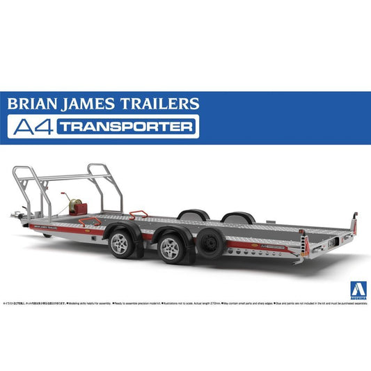 1/24 BRIAN JAMES TRAILERS A4 TRANSPORTER