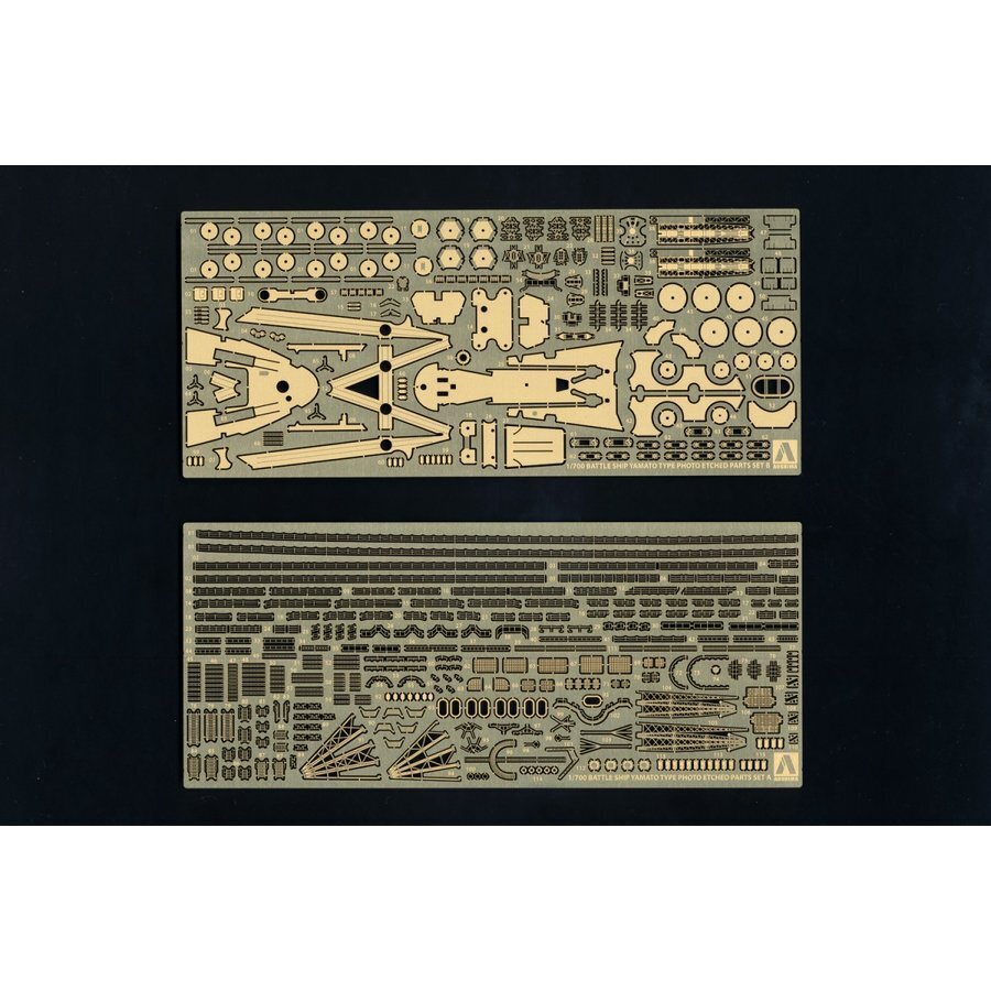 1/700 BATTLE SHIP YAMATO TYPE PHOTO ETCHED PARTS SET