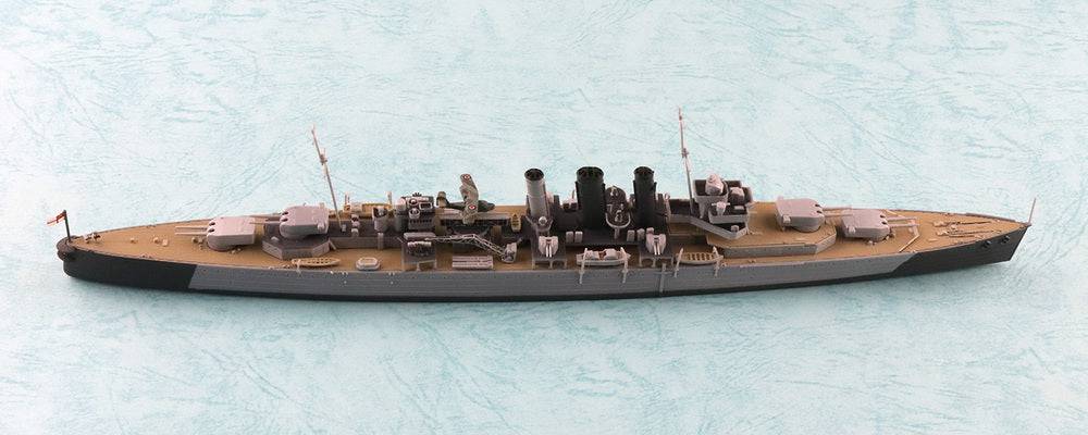 1/700 BRITISH HEAVY CRIUISER DORSETSHIRE