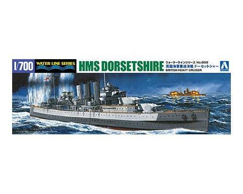 1/700 BRITISH HEAVY CRIUISER DORSETSHIRE