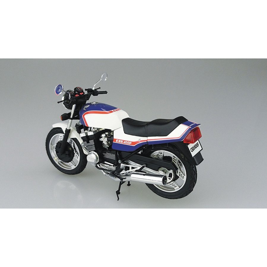 1/12 Honda CBX400F Tricolor