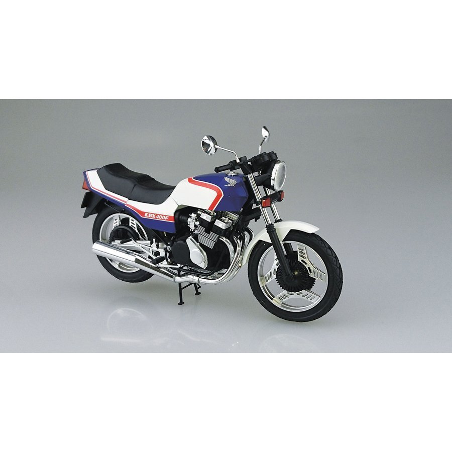 1/12 Honda CBX400F Tricolor