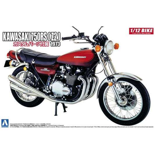 1/12 KAWASAKI 750RS (Z2) with cutom parts