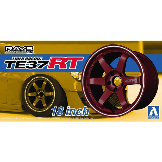 1/24 VOLK RACING TE37RT 18 -