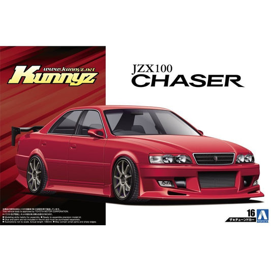 1/24 Kunny'z JZX100 CHASER TOURER V '98 (TOYOTA)