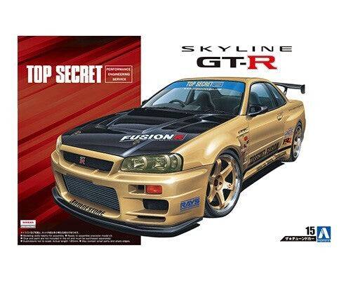 1/24 TOPSECRET BNR34 SKYLINE GT-R 02