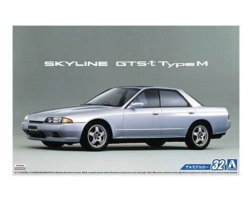 1/24 NISSAN HCR32 SKYLINE GTS-t typeM 89